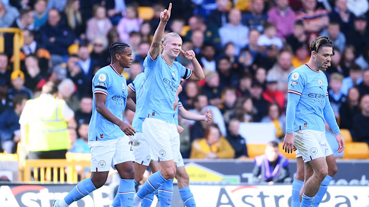 Haaland struck in another City victory