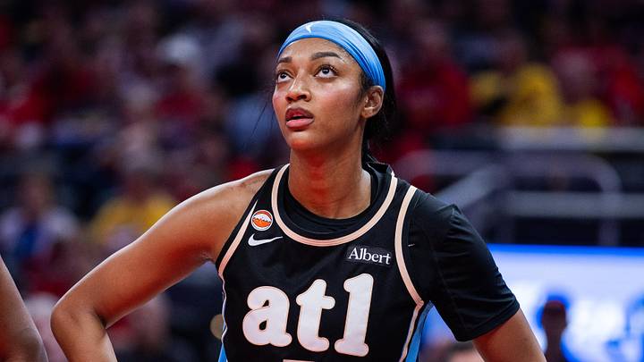 Atlanta Dream forward Angel Reese (5)