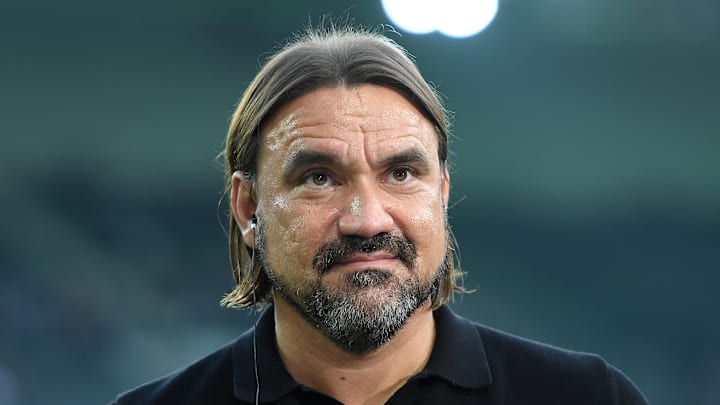 Daniel Farke schickte bislang die fünftälteste Mannschaft der Bundesliga aufs Feld Daniel Farke schickte bislang die fünftälteste Mannschaft der Bundesliga aufs Feld