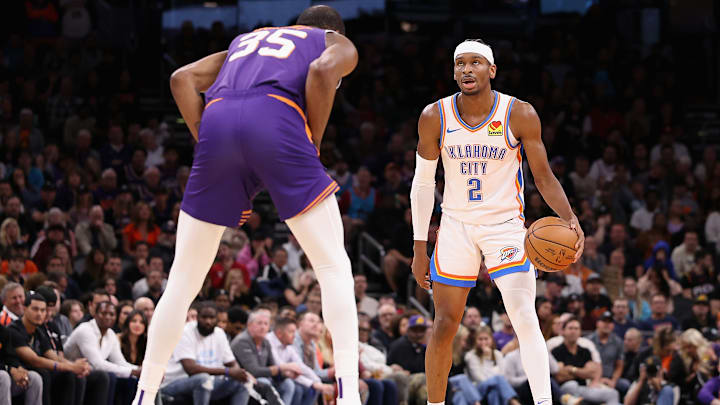 Oklahoma City Thunder v Phoenix Suns
