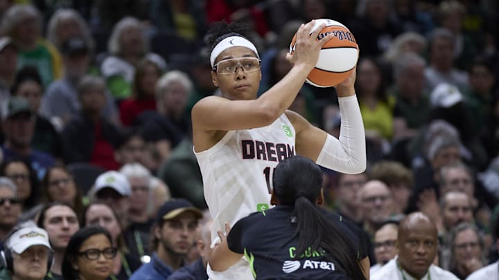 Atlanta Dream guard Allisha Gray is a great prop target on Friday.