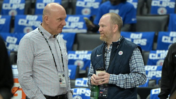 Steve Ballmer, Lawrence Frank