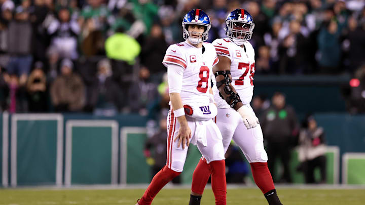 NFC Divisional Playoffs - New York Giants v Philadelphia Eagles