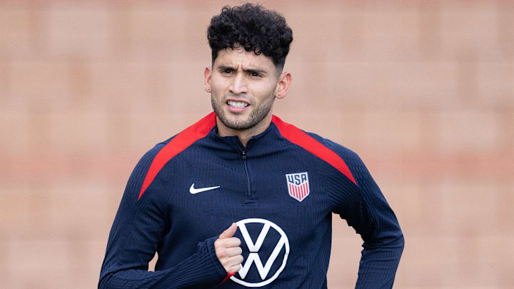 United States Training Sessions
