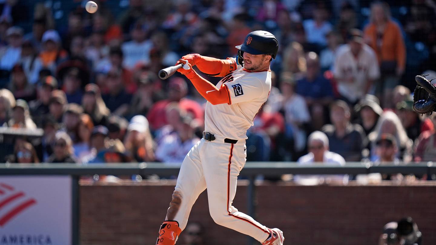 Giants' Patrick Bailey Emerges as NL West Contender