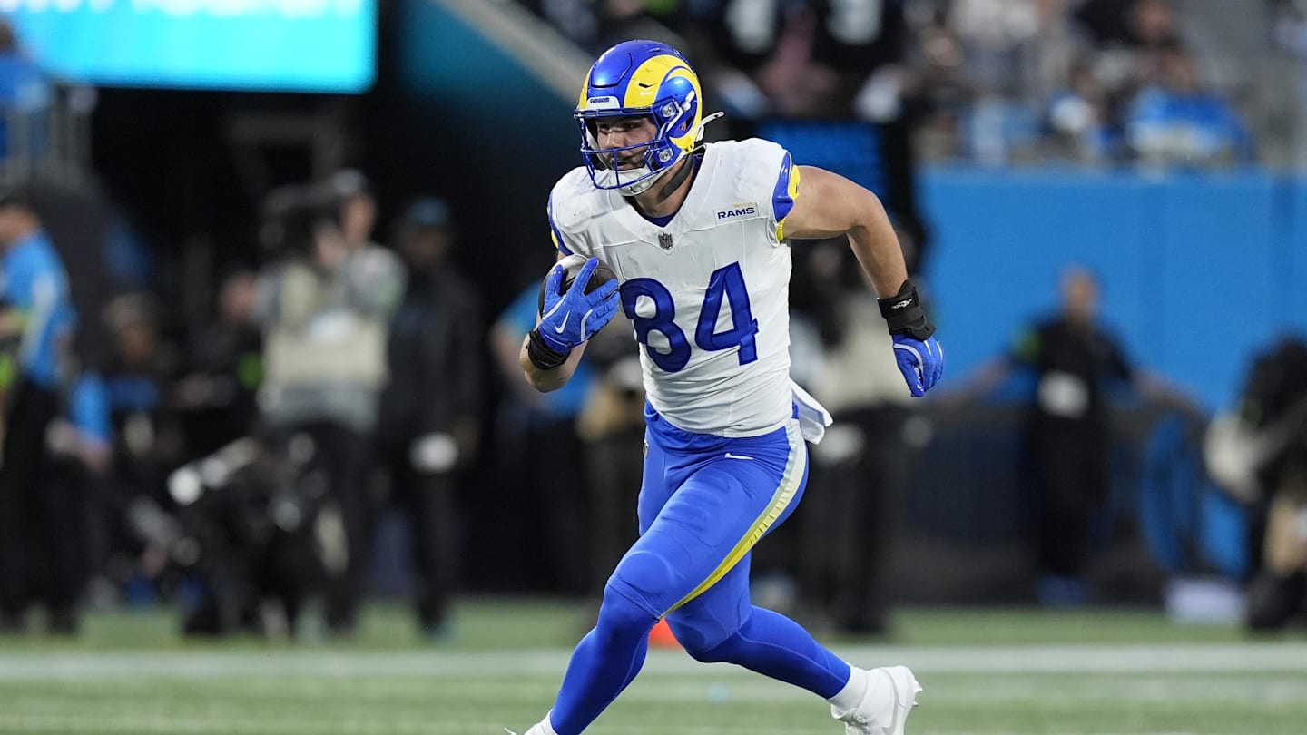 Rams Selecting Max Klare Puts Colby Parkinson’s Future in Question