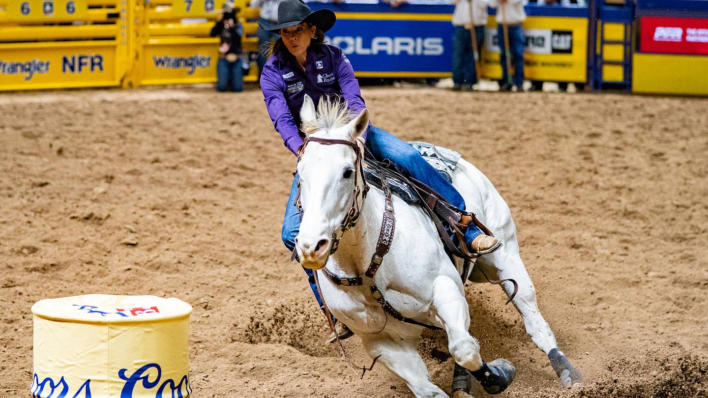 Nfr Rodeo Barrel Racing Which Barrel Racing Superstars Get the Call for Round 9 of 2025 NFR?