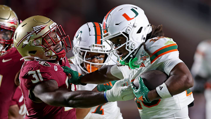 Miami v Florida State