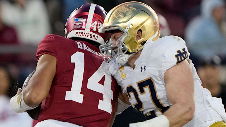 Notre Dame reportedly cares little if the Big Ten includes Stanford in conference realignment or not