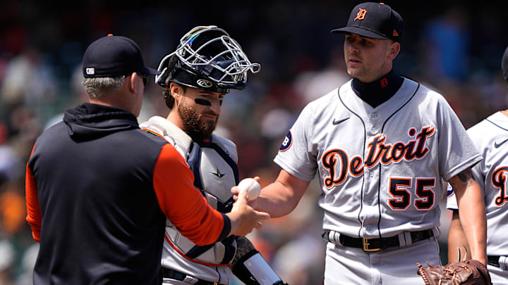 Detroit Tigers v San Francisco Giants