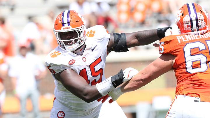 Vic Burley, Clemson Tigers