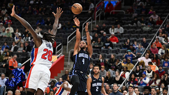 Jalen Suggs has been absent from the Orlando Magic for the last two months. In that time, the team's fortunes and hopes have sunk.