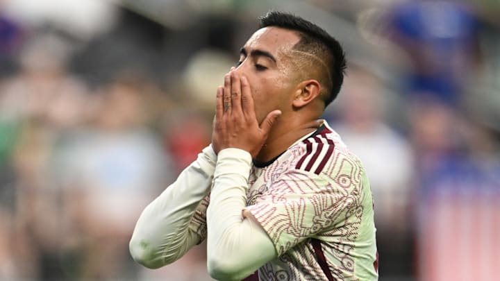 El jugador Erick Sánchez.}