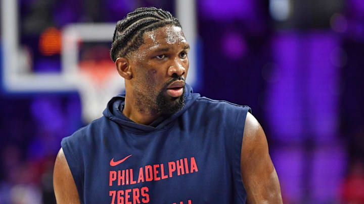 76ers, Joel Embiid