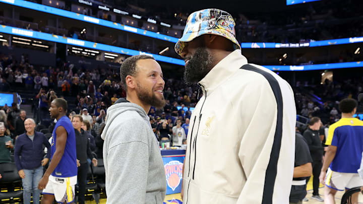 Los Angeles Lakers v Golden State Warriors