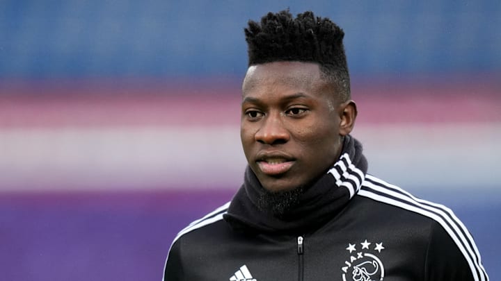 Onana termina  su contrato con el Ajax en junio