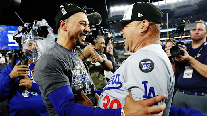 World Series - Los Angeles Dodgers v New York Yankees - Game 5