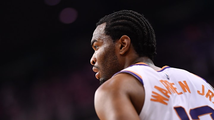 Nov 8, 2018; Phoenix, AZ, USA; Phoenix Suns forward TJ Warren