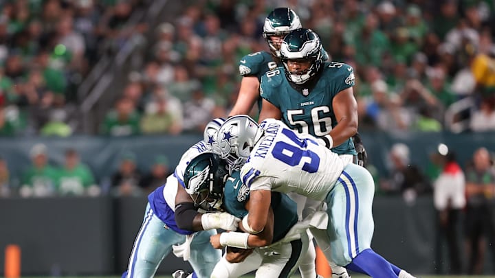 Dallas Cowboys defensive end Marshawn Kneeland.