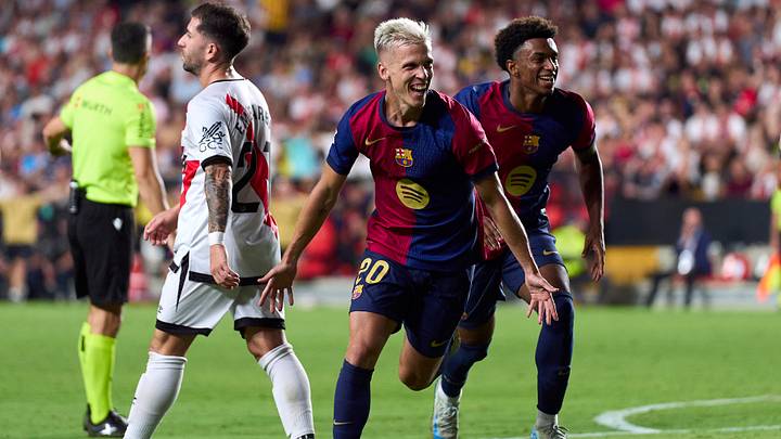 Rayo Vallecano v FC Barcelona  - La Liga EA Sports