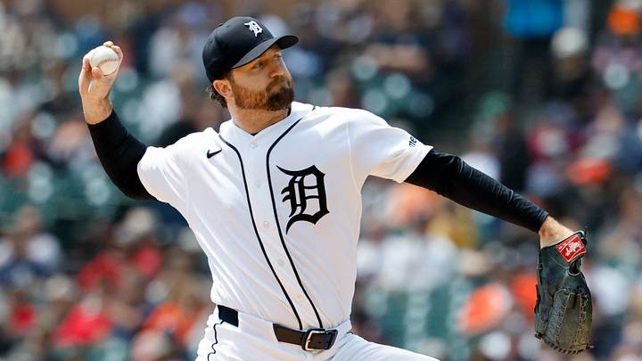 May 21, 2026; Detroit, Michigan, USA; Detroit Tigers pitcher Casey Mize (12) pitches in the first inning against the Cleveland Guardians at Comerica Park. Mandatory Credit: Rick Osentoski-Imagn Images May 21, 2026; Detroit, Michigan, USA; Detroit Tigers pitcher Casey Mize (12) pitches in the first inning against the Cleveland Guardians at Comerica Park. Mandatory Credit: Rick Osentoski-Imagn Images