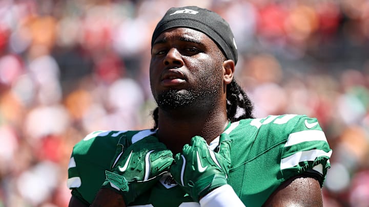 New York Jets defensive tackle Leonard Taylor III
