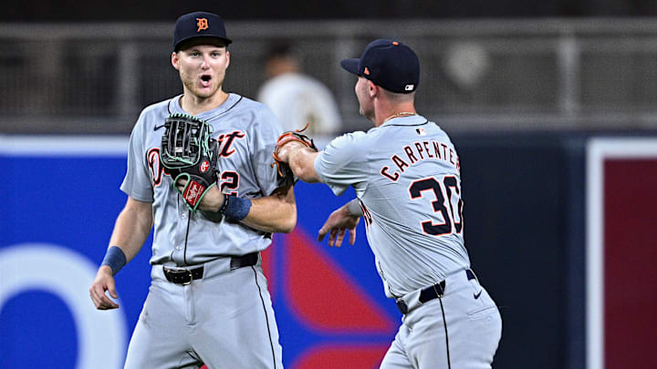 Detroit Tigers v San Diego Padres
