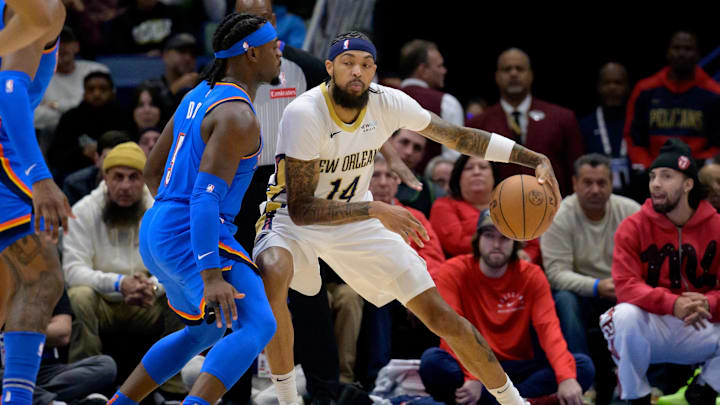 Former Duke basketball forward Brandon Ingram