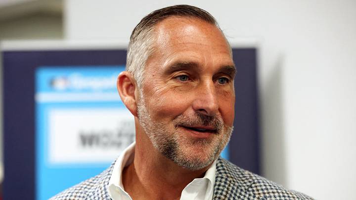 St. Louis Cardinals president of baseball operations John Mozeliak 