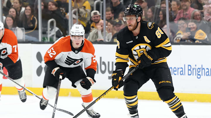 NHL: SEP 29 Preseason Flyers at Bruins