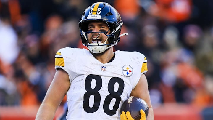 Pittsburgh Steelers tight end Pat Freiermuth