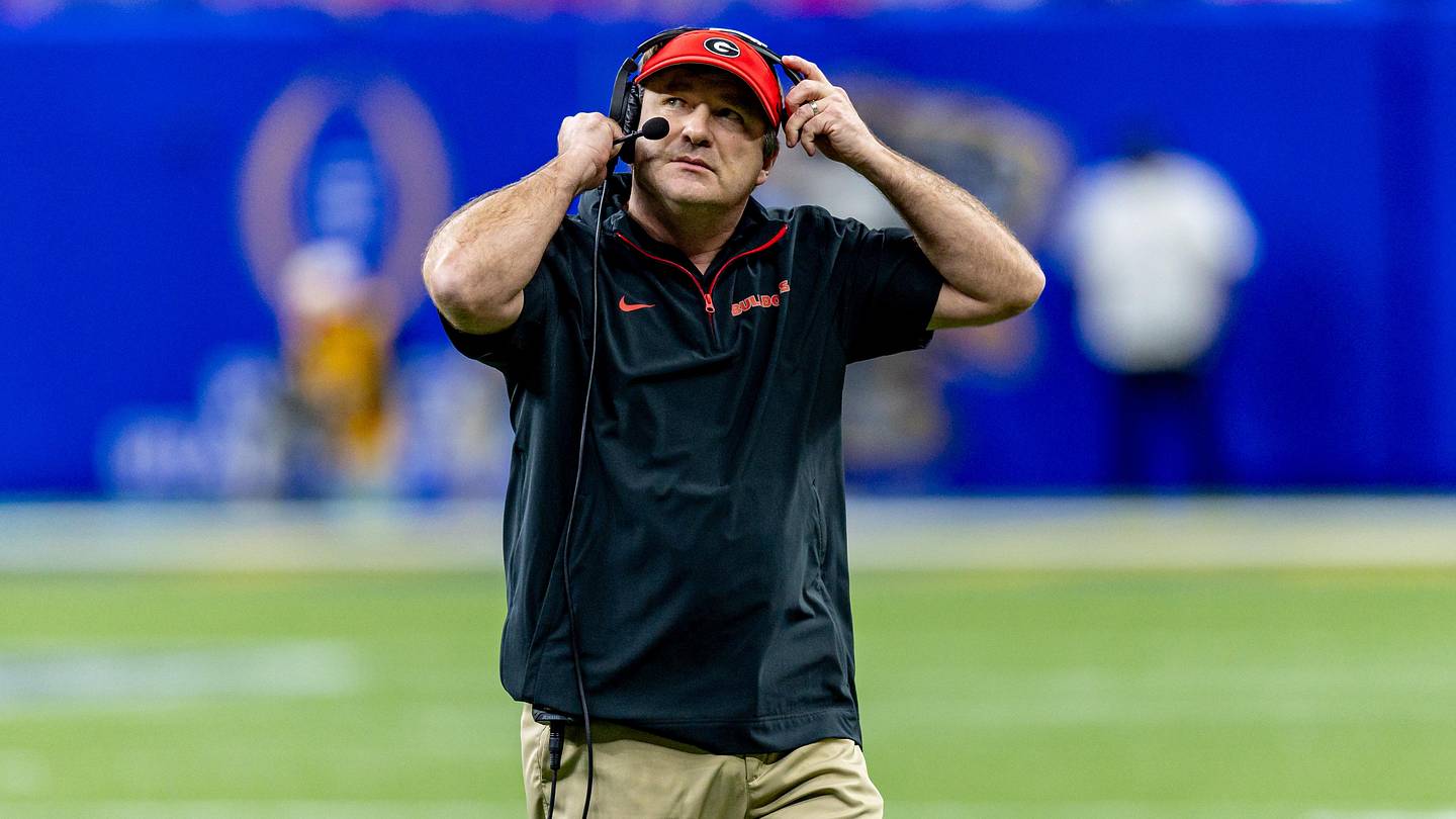 Georgia's SEC opener vs Arkansas was confirmed for the worst kickoff time possible