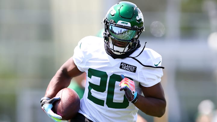 NY Jets, Breece Hall