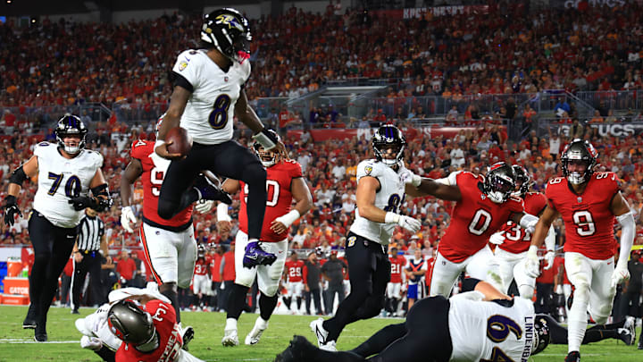 Baltimore Ravens v Tampa Bay Buccaneers