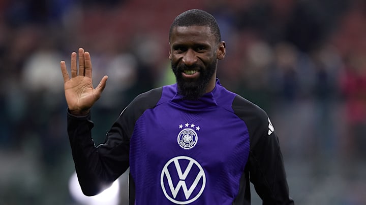 Antonio Rudiger is a key player for Real Madrid and Germany