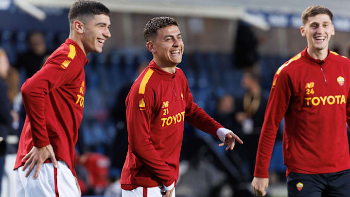 Paulo Dybala, Cristian Volpato, Marash Kumbulla