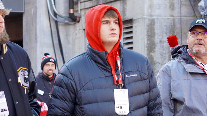 Four-star offensive tackle Adam Guthrie reaffirms his commitment to Clemson, shutting down his recruitment.