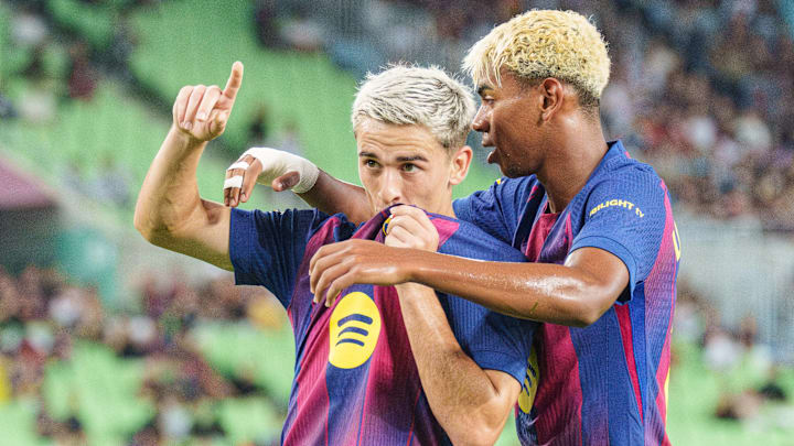 Barcelona concluded their summer tour with another comfortable win.