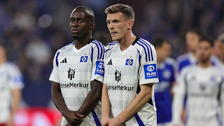 Emir Sahiti (rechts) ist derzeit nur noch Reservist beim HSV.
