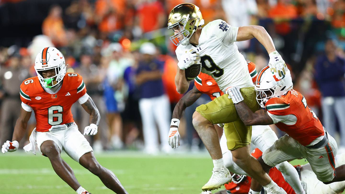 3 most compelling offensive surprises for Notre Dame through its first two games