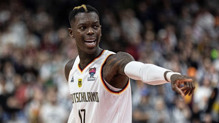 Schröder no había podido unirse a los Lakers por un tema de visado