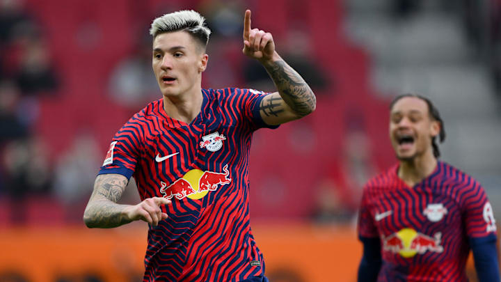 Sesko has signed a new contract with RB Leipzig