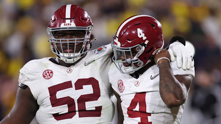 Rose Bowl Game - Alabama v Michigan