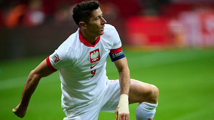 Poland v Portugal - UEFA Nations League 2024/25 League A Group A1