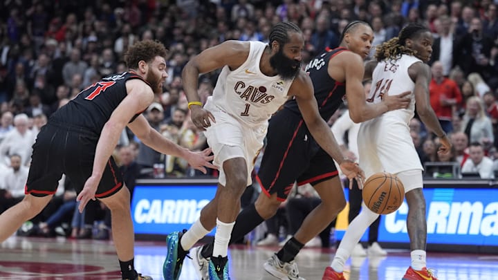 James Harden didn’t have a good first half in Game 4. 