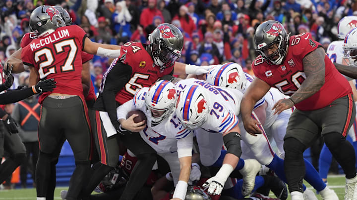 Nobody was a winner in Week 11, but a few Tampa Bay Buccaneers deserve a little extra blame for what happened in Buffalo. Nobody was a winner in Week 11, but a few Tampa Bay Buccaneers deserve a little extra blame for what happened in Buffalo.