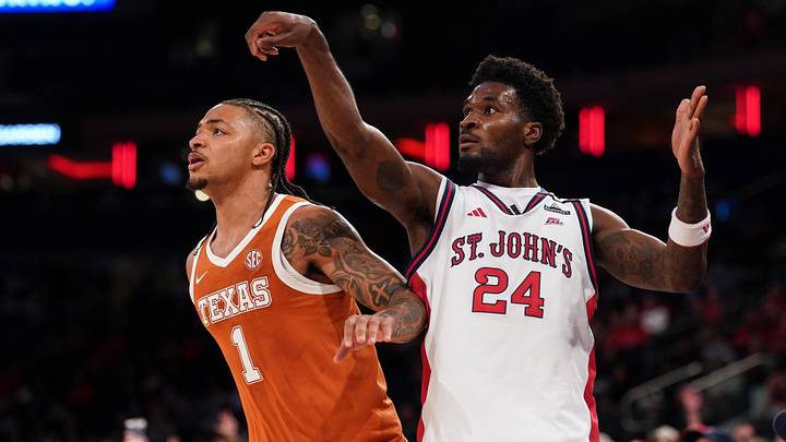 Tounde Yessoufou, Amari Evans, Texas vs. St. John's