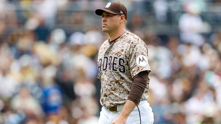 San Diego Padres manager Craig Stammen.