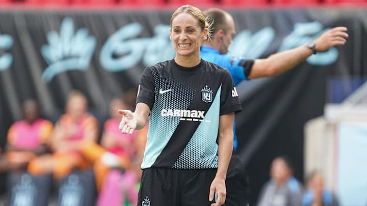 Esther González of Gotham FC