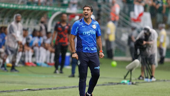 Abel Ferreira esteve no epicentro de alguns dos "memes" que tomaram as redes sociais Abel Ferreira esteve no epicentro de alguns dos "memes" que tomaram as redes sociais